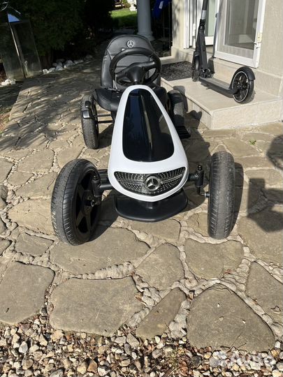 Машина велосипед Mercedes