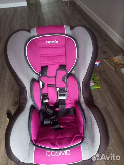 Автокресло 0-18 nania cosmo