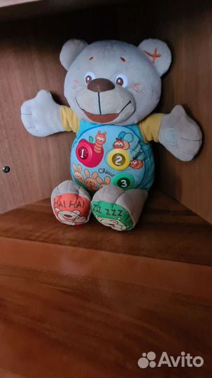 Мишка говорящий chicco