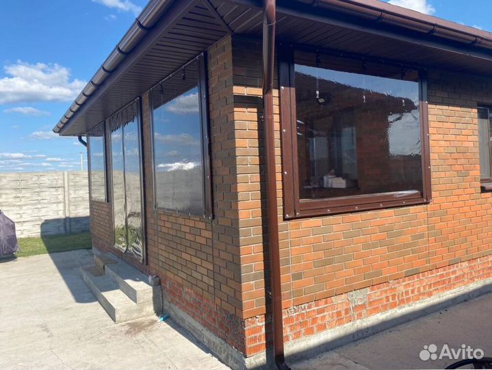 Мягкие гибкие окна для веранды