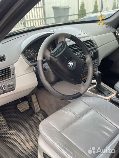 BMW X3 2.5 AT, 2004, 400 000 км