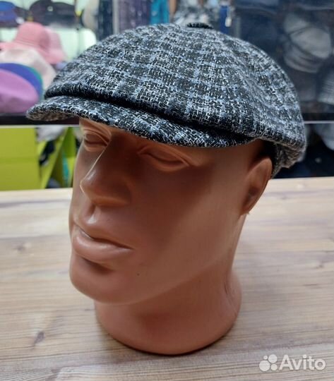 Кепка восьмиклинка grin