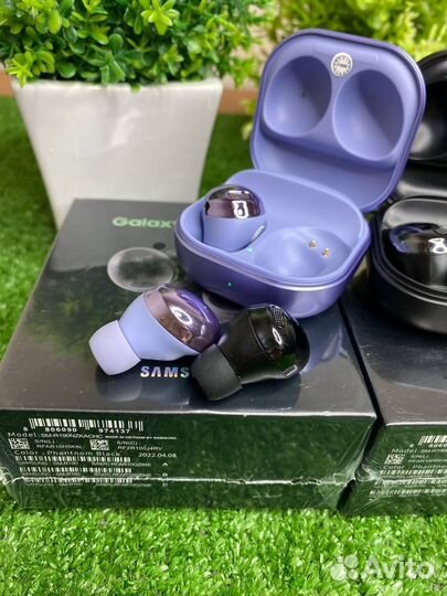 Беспроводные наушники Galaxy Buds 2 Pro