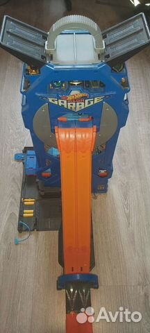 Парковка гараж для машинок хот вилс