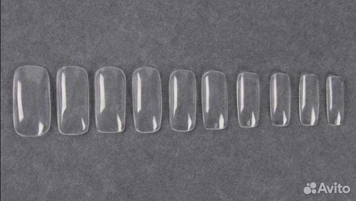 Типсы для наращивания ногтей