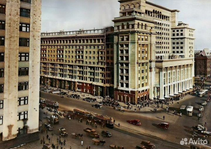 Москва СССР фото архив