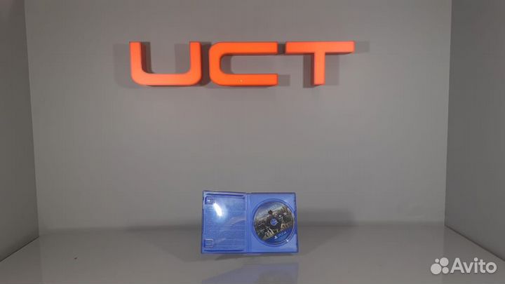 Игра watch dogs 2 ps 4 диск
