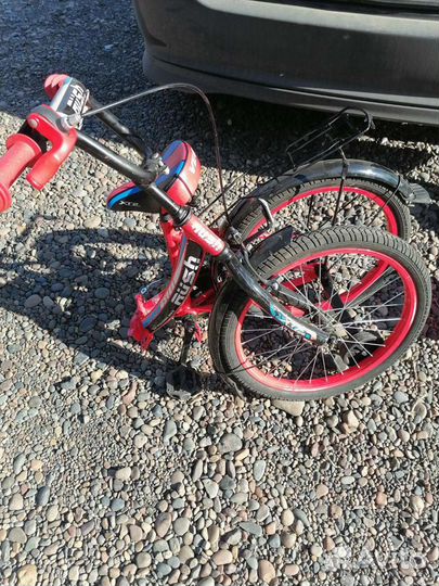 Велосипед складной бу