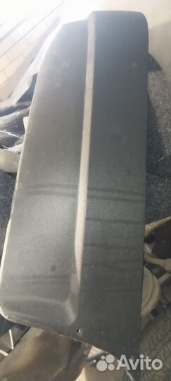 Бампер на ваз 21099 задний