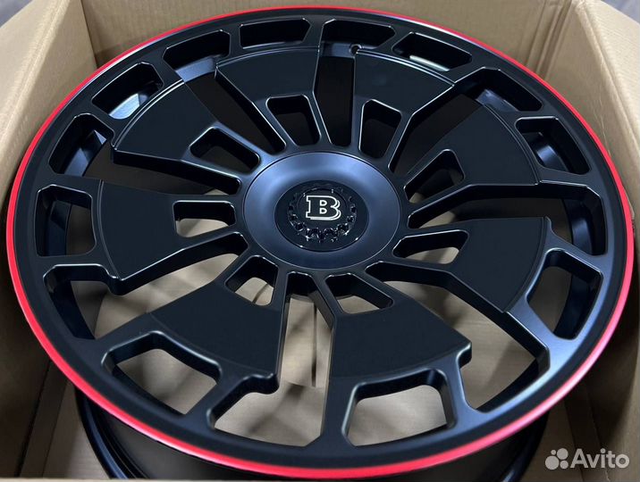 Кованные диски для на Мерседес Гелендваген R23