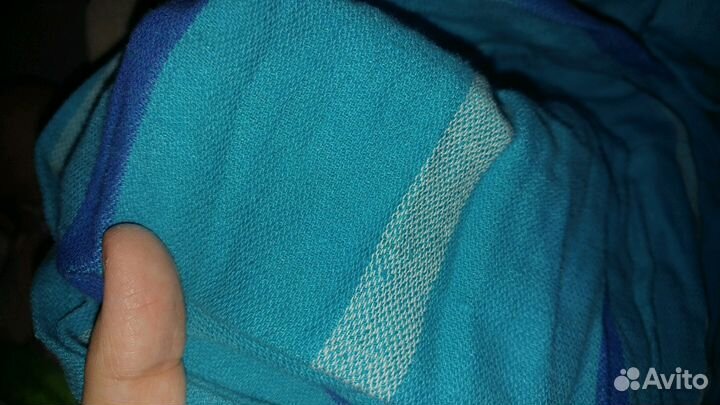 Слинго-шарф на кольцах