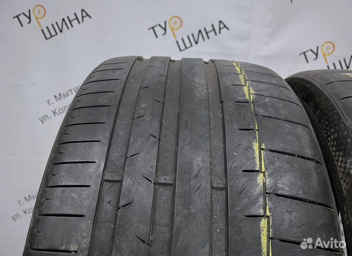 Continental SportContact 6 285/35 R23 94Y