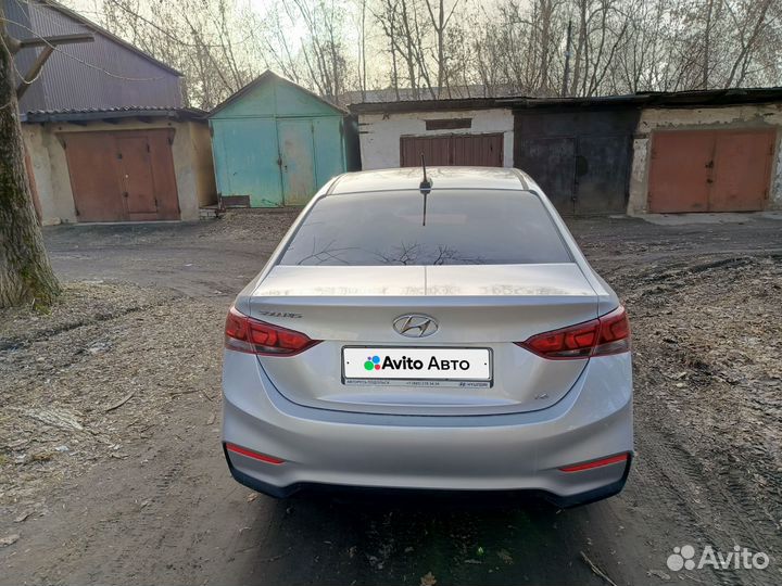Hyundai Solaris 1.6 AT, 2019, 97 000 км
