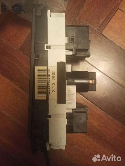 Блок управления печкой hyundai elantra. 2000-2005