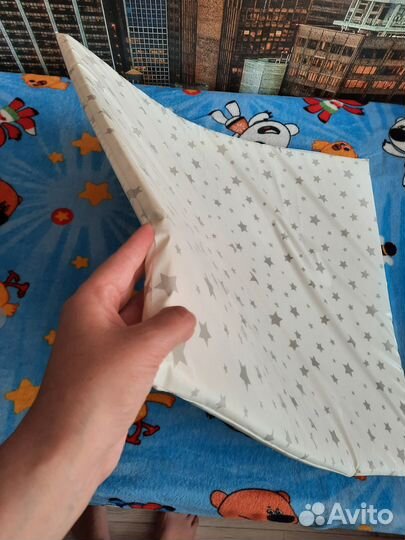 Матрас на пеленальный комод