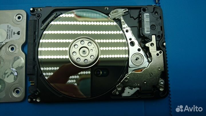 Ремонт жестких дисков восстановление данных HDD