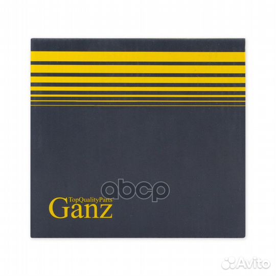 Ступица ваз 2108-09 задняя голая ganz GRM03002