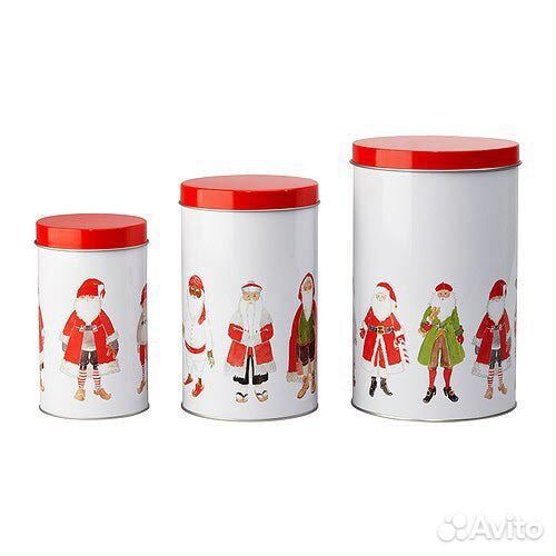 Набор ёмкостей IKEA снёдрива 