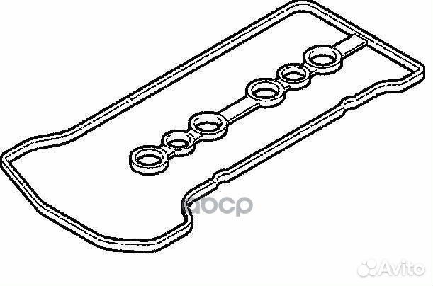 Прокладка клапанной крышки toyota corolla,wish
