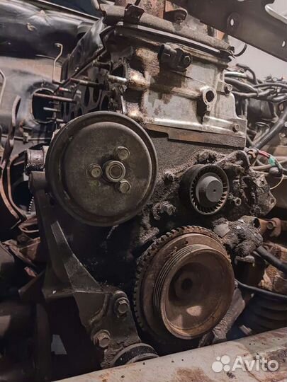 Двигатель chevrolet niva