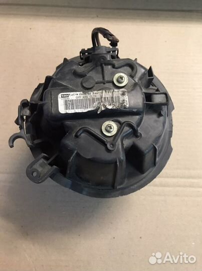 Моторчик печки Citroen C3