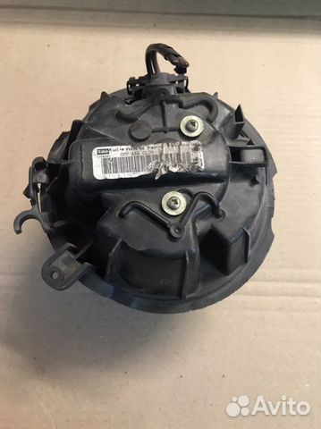 Моторчик печки Citroen C3