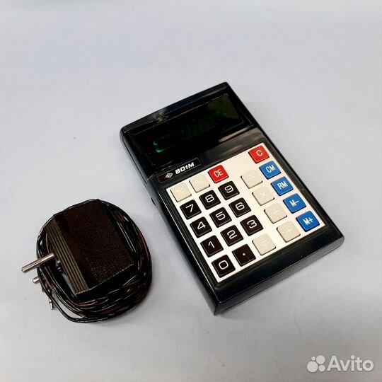 Калькулятор винтаж Япония 70-х годов