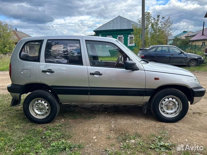 Chevrolet Niva 1.7 МТ, 2004, 128 000 км
