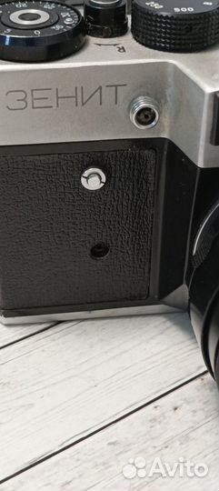 Пленочный фотоаппарат зенит ет