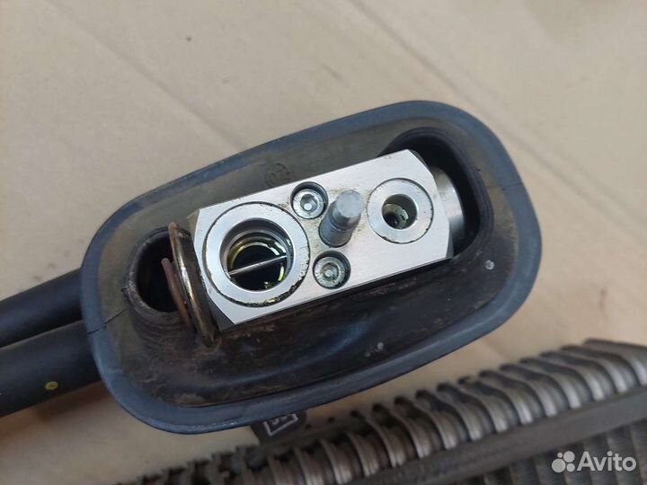 Радиатор кондиционера (испаритель) Opel Vectra C