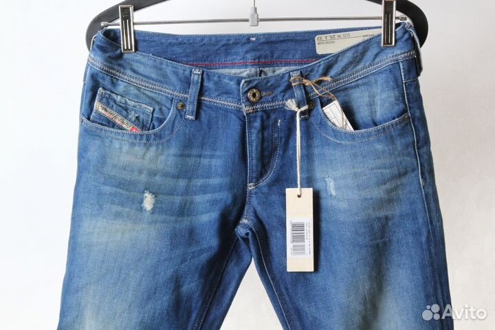Джинсы Diesel W25 L32 новые 29928