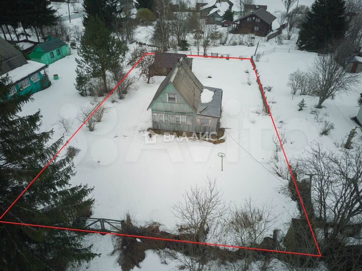 Дача 51,2 м² на участке 8,7 сот.