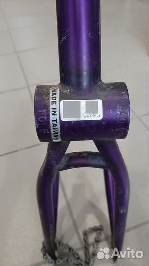 Рама Author Wolf (BMX)