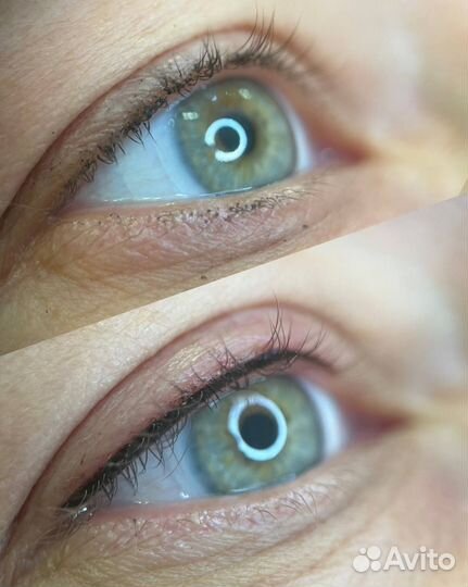 Кератиновое выпрямление