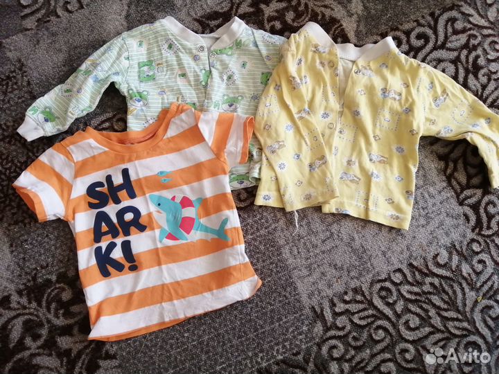 Вещи для новорождённых