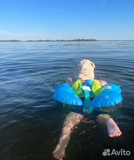 Круг для плавания от 6 месяцев до 2,5 лет
