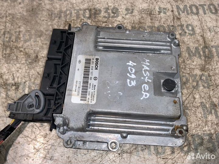 Эбу двс Renault Master 2.3 DCI M9T B870 2014