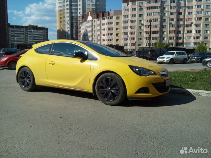 Пружины с занижением -50мм для Opel Astra J