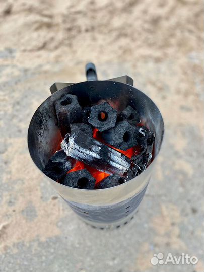 Уголь для гриля