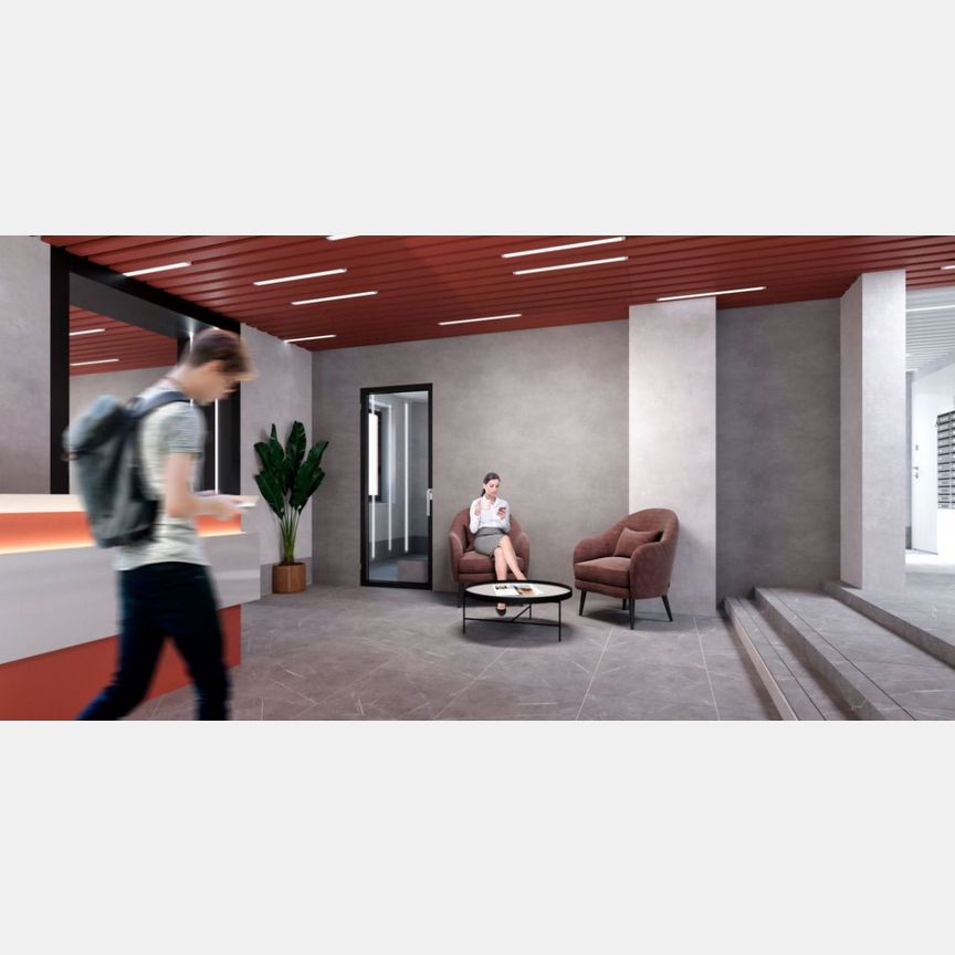 Апартаменты-студия, 17,5 м², 9/9 эт.