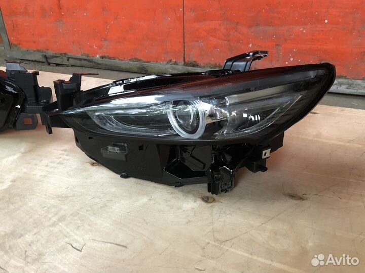 Фара левая правая Mazda 6 GL FullLed неадаптив 19+