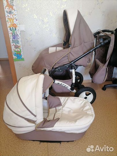 Коляска Alis Mateo 2 в 1