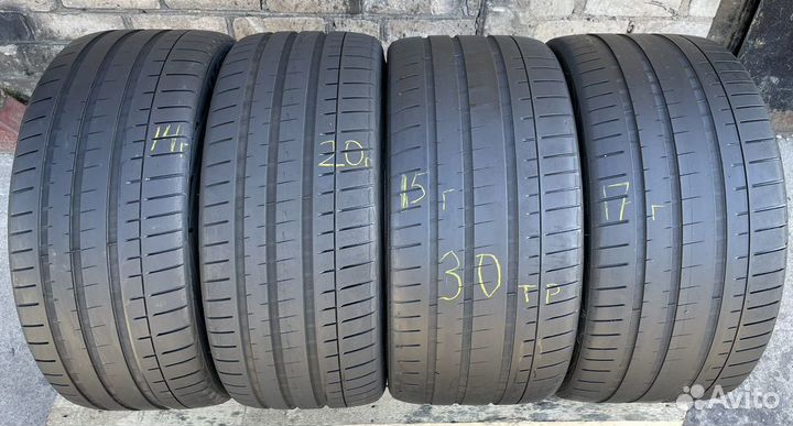 Vredestein Ultrac Vorti 245/35 R20 и 275/30 R20