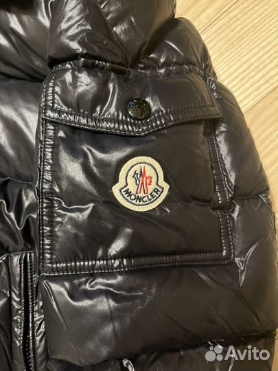 Пуховик Moncler Maya Оригинал