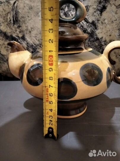 Чайник фарфор СССР