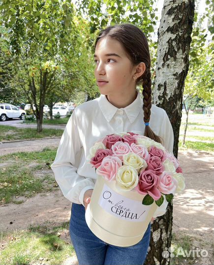 Мыльные розы