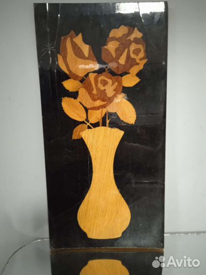 Панно Розы Винтаж