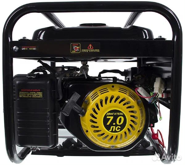 Бензогенератор