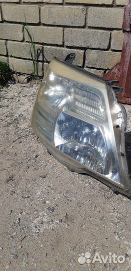 Фара правая рестайл Тойота Альфард