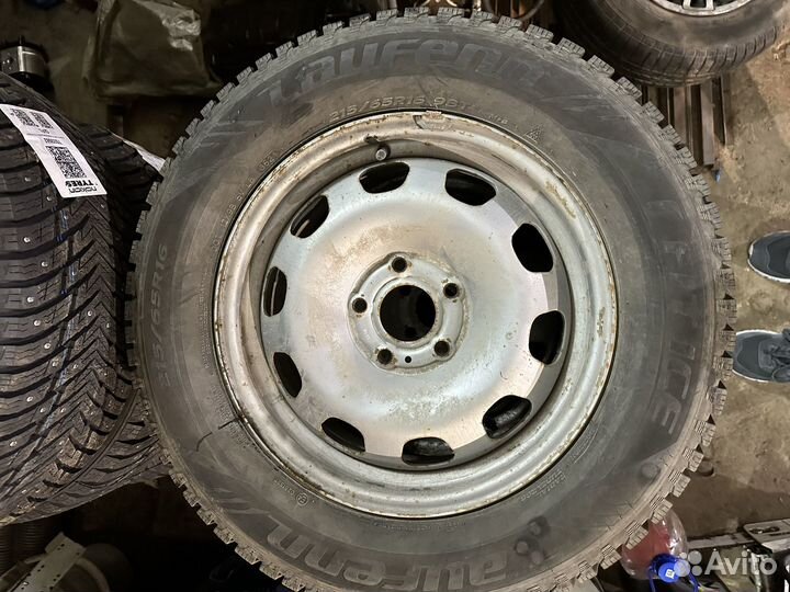 Колеса на Renault Duster, Kaptur, Arkana